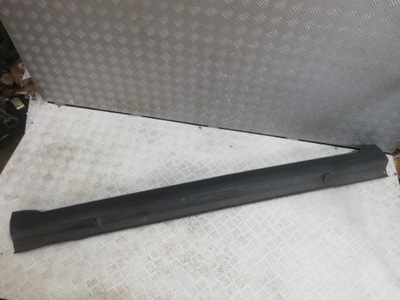 Peugeot 4007 молдинг порог накладка правая хром фото №1