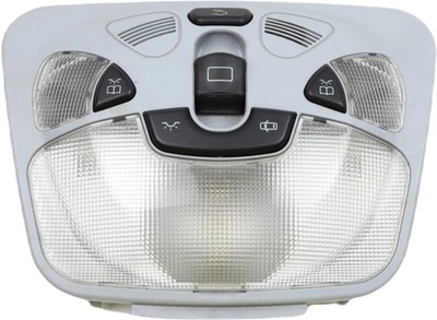 Mercedes w203 coupe лампа салону кабіни освітлення a2038201201 фото №1