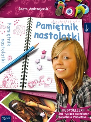 Pamiętnik nastolatki 1 - e-book