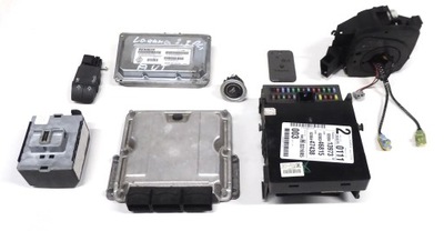 Набір стартовий імобілайзер бортовий комп'ютер renault laguna 2 ii 2.2 dci фото №1