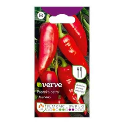 Nasiona papryka Jalapeno Verve