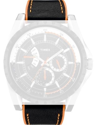 Pasek do zegarka Timex skórzany 22 mm