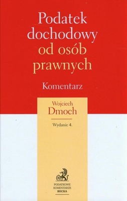 Podatek dochodowy od osób prawnych