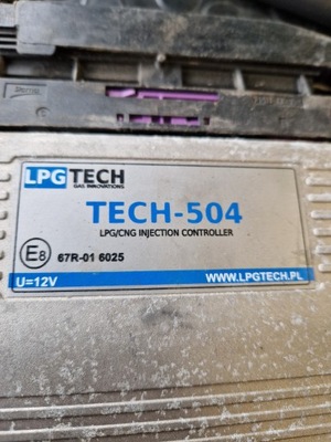 БЛОК УПРАВЛЕНИЯ ГАЗА LPGTECH-504 67R-016025