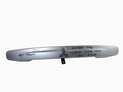 Накладка кришки багажника a5q mitsubishi space star фото №1