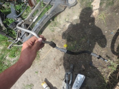 Шланг трубка патрубок fiat 500x 2.0 mtj x фото №1