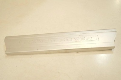 Land rover range rover l405 2014 левая сторона молдинг порог передняя фото №1