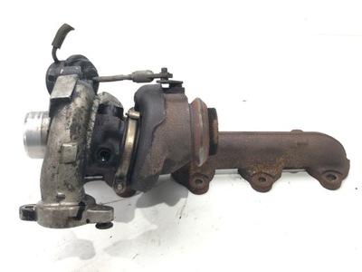 TURBOKOMPRESORIUS CITROEN C4 I 04-14 1.6HDI 90KM 9685293080 