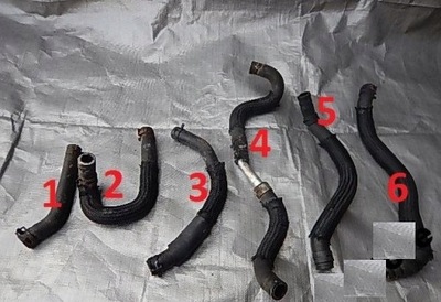 Lexus ls 600 ls600h 07- шланг трубка wąż wody фото №1