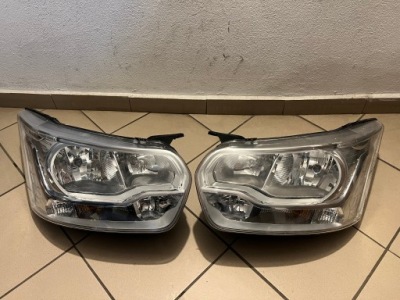Ford transit mk8 led 14- фара ліва передня перед фото №1