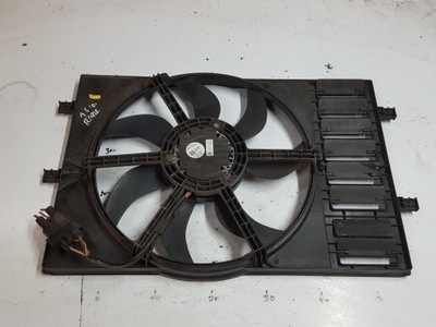 Skoda rapid 12-17r polo 1.6 tdi вентилятор радиатора 6r0959455f фото №1