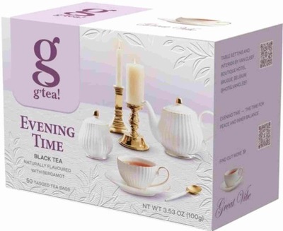 G`TEAR Herbata Ekspresowa 50tbx2g Evening Time