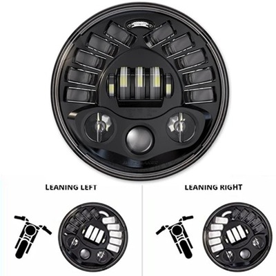 NEGRO STYL REJILLAS DIODO LUMINOSO LED 7 ADAPTACYJNE - BMW R N  