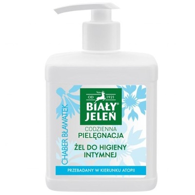 BIAŁY JELEŃ ŻEL DO HIGIENY INTYMNEJ BŁAWATEK 500ML