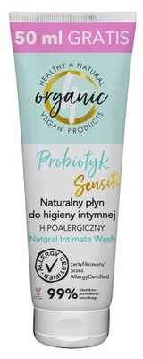 4ORGANIC PŁYN DO HIGIENY INTYMNEJ PROBIOTYK