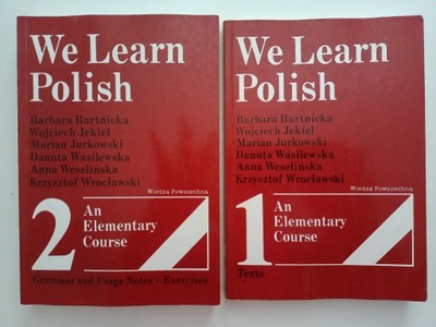 We learn Polish 1,2-kpl