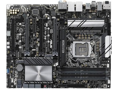 Motherboard ASUS Z170-WS Intel Socket 1151 DDR4 ATX