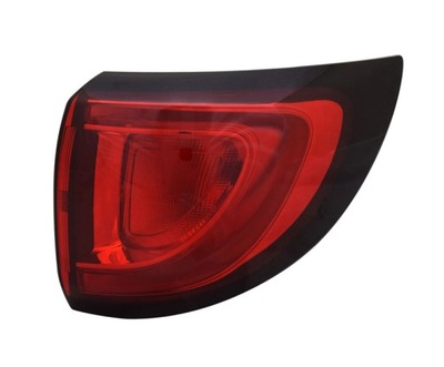 Лампа задня chrysler pacifica 2017- 68229026af права фото №1