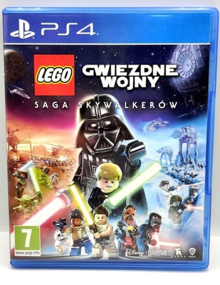 LEGO Gwiezdne Wojny Saga Skywalkerów PS4