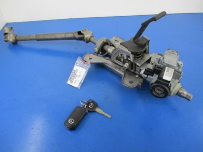 Mazda 2 ii замок запалювання колонка кермова 2 ключі фото №1