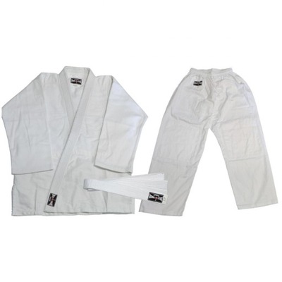 KIMONO STRÓJ JUDO KARATE KARATEGA 200 CM