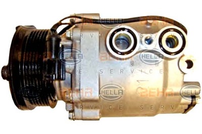 Hella компрессор компрессор кондиционера 1494719 6t1 фото №1