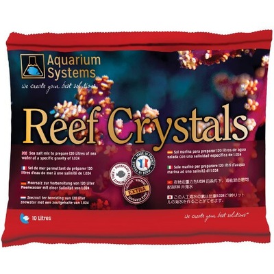 AQUARIUM SYSTEMS Reef Crystals 380g - SÓL RAFOWA