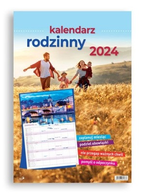Kalendarz 2024 - Kalendarz rodzinny