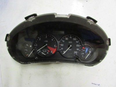 Лічильник приладова панель peugeot 206 фото №1