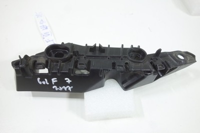 Направляющая бампера левый перед vw golf vii lift 17- фото №1