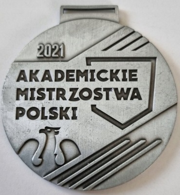 MEDAL AKADEMICKIE MISTRZOSTWA POLSKI 2021 AZS DUŻY