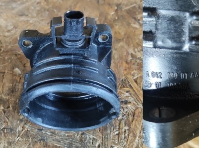 Труба воздухозаборник jeep commander cherokee wk 3.0 crd фото №1