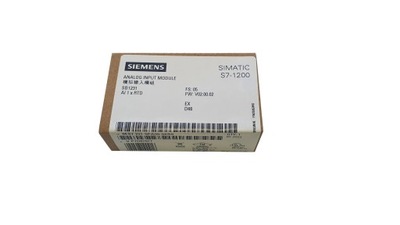 SIEMENS S7-1200 SB1231 1AI x RTD 6ES7231-5PA30-0XB0 6ES7 231-5PA30-0XB0