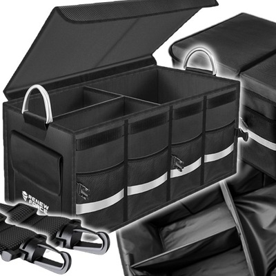 RETRACTABLE ORGANIZER FOR BOOT CAR AUTO NONSLIP BIG XXXL  