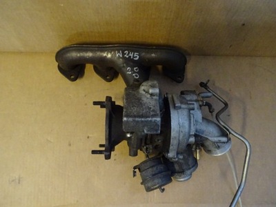 Mercedes w245 турбина a2660900280 фото №1