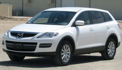 mazda Cx9 naprawa/regeneracja 