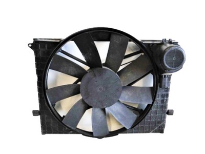 Mercedes s klasa w220 220 вентилятор радіатор benz фото №1