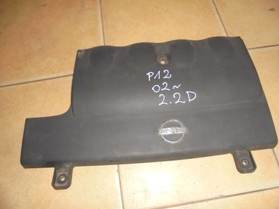 Primera p12 2.2dci защита двигателя верхний фото №1