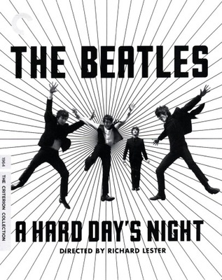 THE BEATLES: A HARD DAY'S NIGHT - RICHARD LESTER - DVD