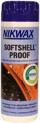 Impregnat Nikwax Soft Shell Proof Wash-In