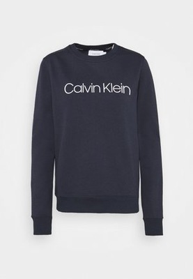 Bluza z kapturem logo Calvin Klein S