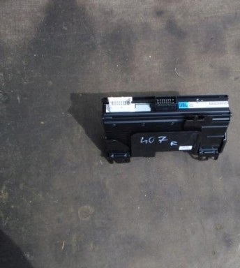 Peugeot 407 coupe підсилювач jbl фото №1