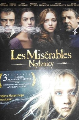 Film les miserables nędznicy DVD