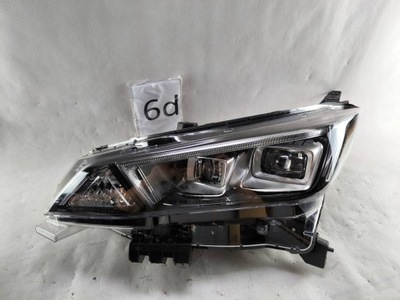 Nissan leaf ii full led лівий фара лампа 260605sh5a фото №1