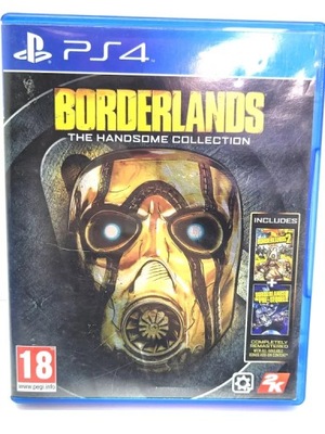 GRA NA PS4 BORDERLANDS THE HANDSOME COLLECTION