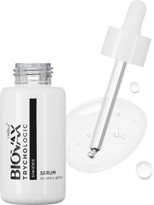 Biovax Trychologic Siwienie serum do skóry głowy