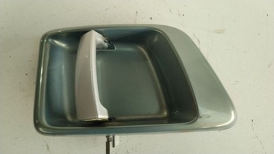 Ручка наружная правая правый перед peugeot 1007 9680112177 фото №1