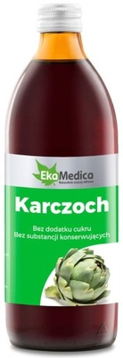 Sok z karczocha EkaMedica 500 ml