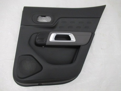 Citroen c5 aircross обшивка двері правий задній фото №1