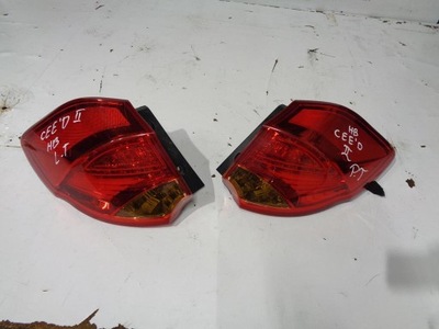 Лампа правый задняя kia ceed 2 ii hb фото №1